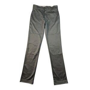 Easton Rival+ Open Bottom Baseball Pants Mens Medium Black A167146 NEW